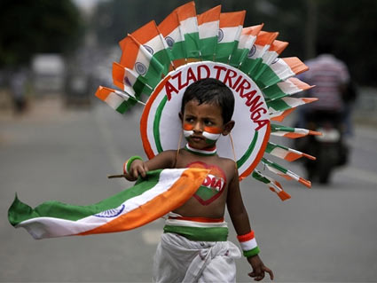 Independence Day Special: Kids Turn Mahatma Gandhi, Nehru in Fancy Dress -  Photos,Images,Gallery - 26557