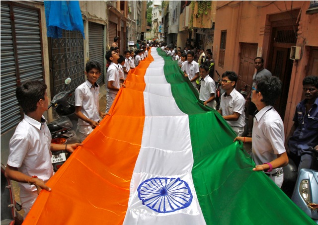 The 69th Independence Day will be celebrated on 15 August 2015. Independence Day Special Patriotic Photos,independence day,independence day 2015,69th independence day,Patriotic photos,Patriotic images,Patriotic messages,indian flag photos,independence day photos,india independence