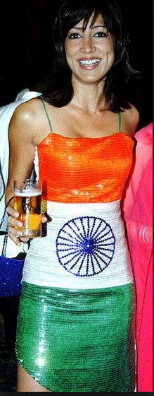 When politicians and celebrities insulted the national flag. Independence Day,Indian national flag,Indian flag photos,celebrities with indian flag,celebrities disrespecting indian flag,national flag,Indian independence day,pictures,images,indian flag controversies,Sharukh khan,Indian flag insulted,Indian Prime mini