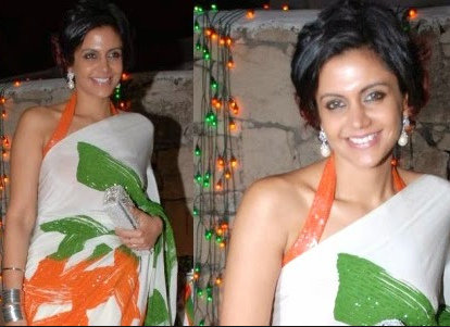 When politicians and celebrities insulted the national flag. Independence Day,Indian national flag,Indian flag photos,celebrities with indian flag,celebrities disrespecting indian flag,national flag,Indian independence day,pictures,images,indian flag controversies,Sharukh khan,Indian flag insulted,Indian Prime mini