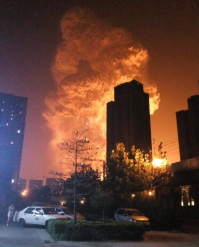 China Tianjin blast: Petrol storage station explodes China Tianjin blast,Tianjin blast: Petrol storage station explodes,Tianjin blast,Tianjin,explosion,explosion in Tianjin