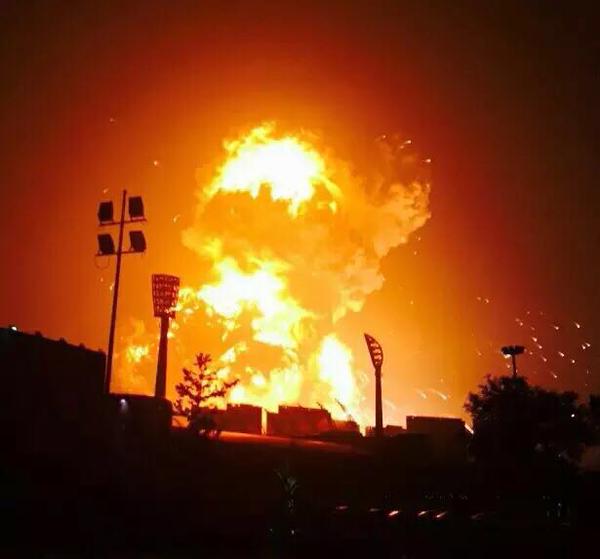 China Tianjin blast: Petrol storage station explodes China Tianjin blast,Tianjin blast: Petrol storage station explodes,Tianjin blast,Tianjin,explosion,explosion in Tianjin