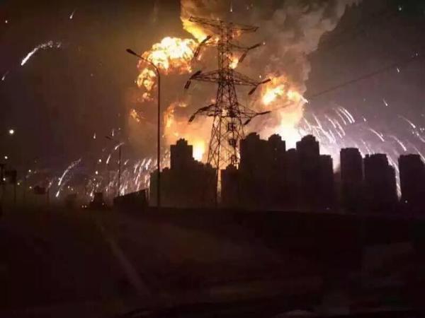 China Tianjin blast: Petrol storage station explodes China Tianjin blast,Tianjin blast: Petrol storage station explodes,Tianjin blast,Tianjin,explosion,explosion in Tianjin