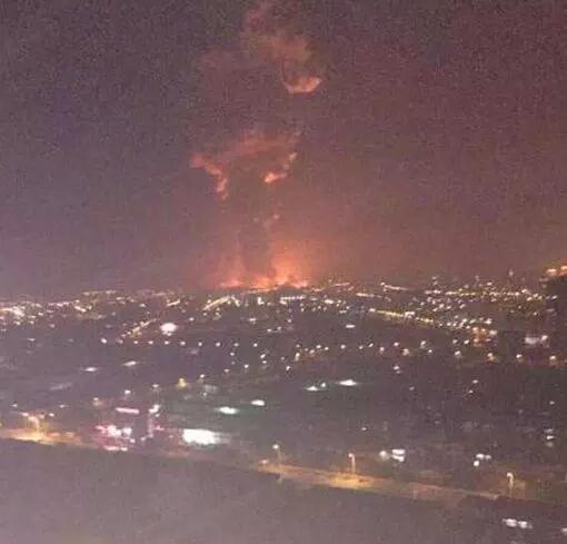 China Tianjin blast: Petrol storage station explodes China Tianjin blast,Tianjin blast: Petrol storage station explodes,Tianjin blast,Tianjin,explosion,explosion in Tianjin