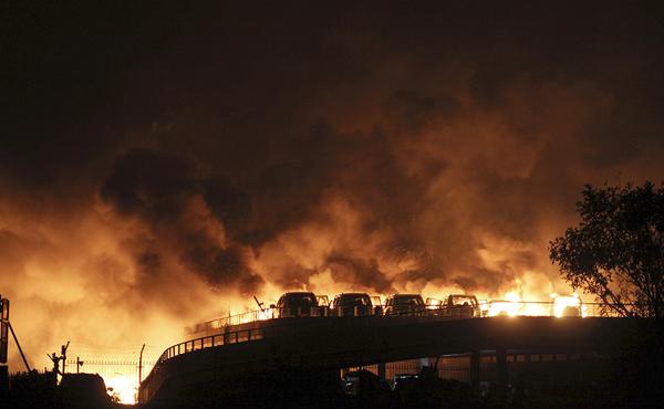 China Tianjin blast: Petrol storage station explodes China Tianjin blast,Tianjin blast: Petrol storage station explodes,Tianjin blast,Tianjin,explosion,explosion in Tianjin