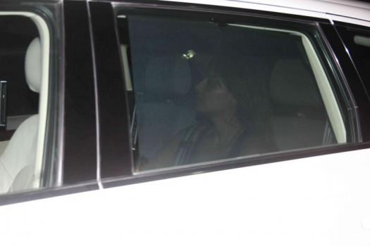 Bollywood Actress Bipasha Basu and Karan Singh Grover in Juhu.