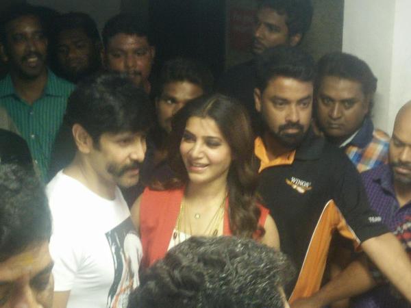 South Indian Actor Chiyaan Vikram at 10 Enradhukulla Teaser Launch. Chiyaan Vikram,Vikram,Chiyaan Vikram at 10 Enradhukulla Teaser Launch,Vikram at 10 Enradhukulla Teaser Launch,10 Enradhukulla Teaser Launch,10 Enradhukulla,10 Enradhukulla Teaser,10 Enradhukulla Teaser Launch pics,10 Enradhukulla Teaser Launch images,10 E