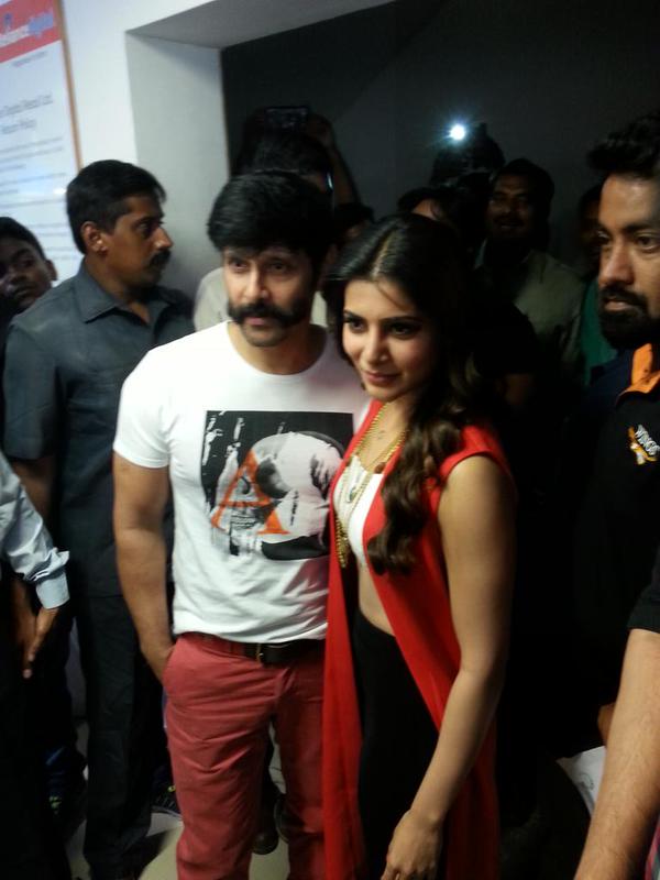 Vikram and Samantha's 10 Endrathukulla Teaser Launch Photos 10 Enradhukulla Teaser Launch,10 Enradhukulla Teaser,vikram,samantha,10 Enradhukulla Teaser Launch Photos,10 Enradhukulla Teaser Launch pics,10 Enradhukulla Teaser Launch images,10 Enradhukulla Teaser Launch stills,10 Enradhukulla Teaser Launch pictures