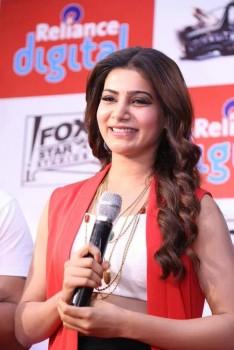 South Indian Actress Samantha at 10 Enradhukulla Teaser Launch.