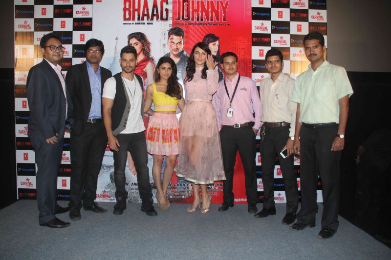 Bollywood Movie Bhaag Johny Trailer Launch. Zoa Morani, Kunal Khemu, Mandana Karimi and others graced the event. Bhaag Johny,Bhaag Johny Trailer Launch,Bhaag Johny Trailer,bollywood movie Bhaag Johny,Zoa Morani,Kunal Khemu,Mandana Karimi,Bhaag Johny Trailer Launch pics,Bhaag Johny Trailer Launch images,Bhaag Johny Trailer Launch photos,Bhaag Johny Trailer Launch sti