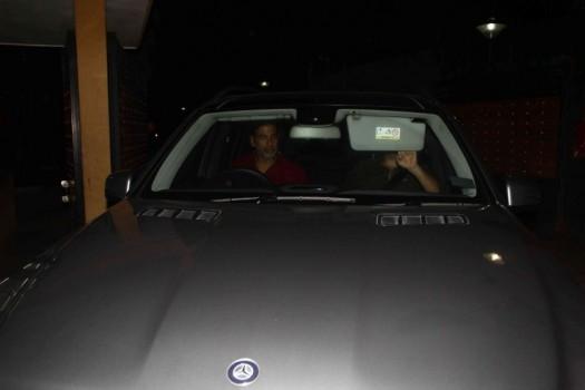 Bollywood Actor Akshay Kumar, Sidharth Malhotra, Actress Jacqueline Fernandez grace Brothers screening.