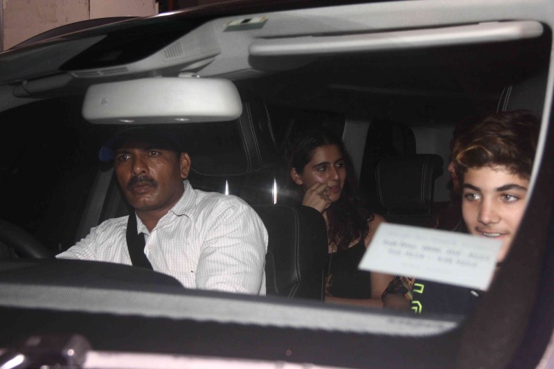 Bollywood Actor Akshay Kumar, Sidharth Malhotra, Actress Jacqueline Fernandez grace Brothers screening. Akshay Kumar,Jacqueline Fernandez,Sidharth Malhotra,Brothers screening,Brothers special screening,celebs at Brothers screening,Brothers special screening pics,Brothers special screening images,Brothers special screening photos,Brothers special screening s