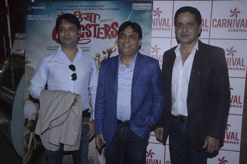 Bollywood Movie Meeruthiya Gangsters Trailer Launch. Zeishan Quadri, Nushrat Bharucha, Kavita Kaushik, Soundarya Sharma, Jatin Sarna, Vansh Bhardwaj graced the event. Meeruthiya Gangsters,Meeruthiya Gangsters Trailer Launch,Zeishan Quadri,Nushrat Bharucha,Kavita Kaushik,Soundarya Sharma,Jatin Sarna,Vansh Bhardwaj,Meeruthiya Gangsters Trailer Launch pics,Meeruthiya Gangsters Trailer Launch images,Meeruthiya Gangsters Tr