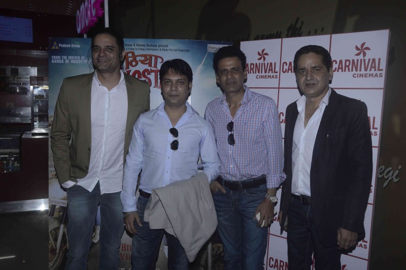 Bollywood Movie Meeruthiya Gangsters Trailer Launch. Zeishan Quadri, Nushrat Bharucha, Kavita Kaushik, Soundarya Sharma, Jatin Sarna, Vansh Bhardwaj graced the event. Meeruthiya Gangsters,Meeruthiya Gangsters Trailer Launch,Zeishan Quadri,Nushrat Bharucha,Kavita Kaushik,Soundarya Sharma,Jatin Sarna,Vansh Bhardwaj,Meeruthiya Gangsters Trailer Launch pics,Meeruthiya Gangsters Trailer Launch images,Meeruthiya Gangsters Tr