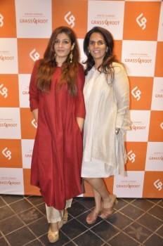 Photos of Dia Mirza, Raveena Tandon, Diana Penty, Swara Bhaskar at Grass & Root New Designs Launch.