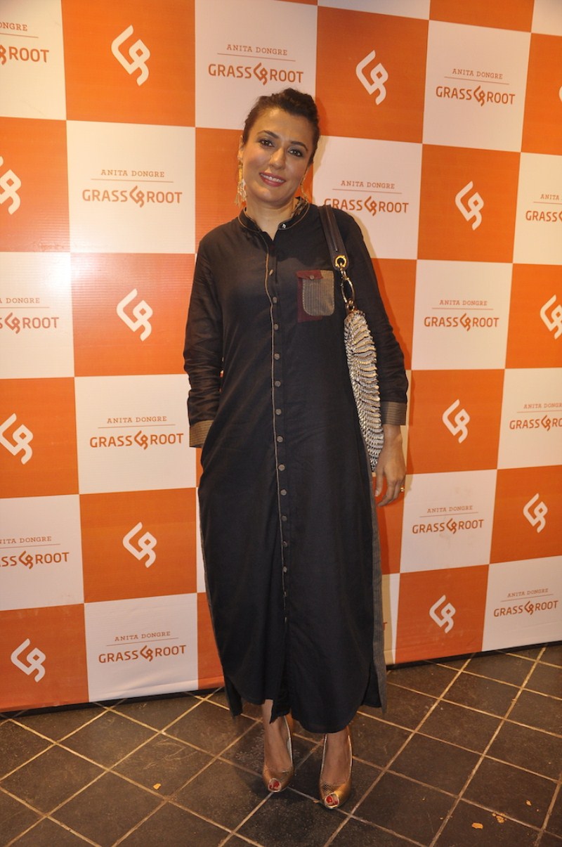 Photos of Dia Mirza, Raveena Tandon, Diana Penty, Swara Bhaskar at Grass & Root New Designs Launch. Dia Mirza,Raveena Tandon,Diana Penty,Swara Bhaskar,Grass & Root New Designs Launch,Grass & Root New Designs