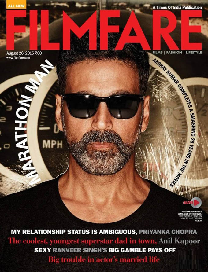 Bollywood Actor Akshay Kumar Photoshoot for Filmfare Magazine August 2015. Akshay Kumar,actor Akshay Kumar,Akshay Kumar Photoshoot,Akshay Kumar Photoshoot for Filmfare Magazine,Filmfare Magazine August 2015,Filmfare Magazine August,Filmfare Magazine,Akshay Kumar on Filmfare Magazine