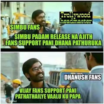 Here are some Vaalu Movie Memes.