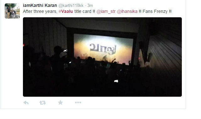 Simbu's Vaalu Movie Celebrations by Fans Simbu's Vaalu Movie Review,Vaalu Movie Review,Vaalu Review,Vaalu Review by fans,simbu,hansika motmani