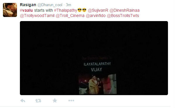 Simbu's Vaalu Movie Celebrations by Fans Simbu's Vaalu Movie Review,Vaalu Movie Review,Vaalu Review,Vaalu Review by fans,simbu,hansika motmani