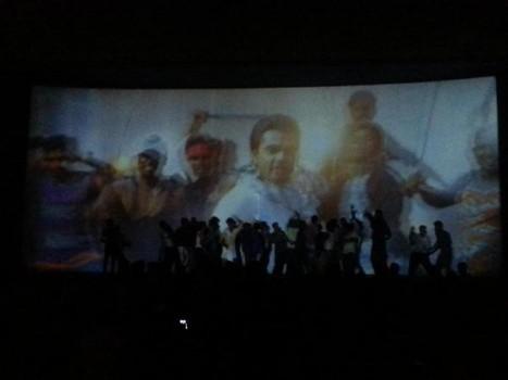 Simbu's Vaalu Movie Celebrations by Fans
