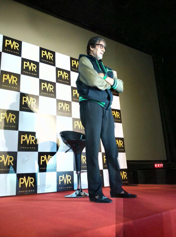 Bollywood Actor Amitabh Bachchan at the Press Interaction. 40 Years of Sholay,Sholay,Sholay 40 years,Amitabh Bachchan at the Press Interaction,Amitabh Bachchan,actor Amitabh Bachchan,Amitabh Bachchan latest pics,Amitabh Bachchan latest images,Amitabh Bachchan latest photos,Amitabh Bachchan latest stills,Amitabh B