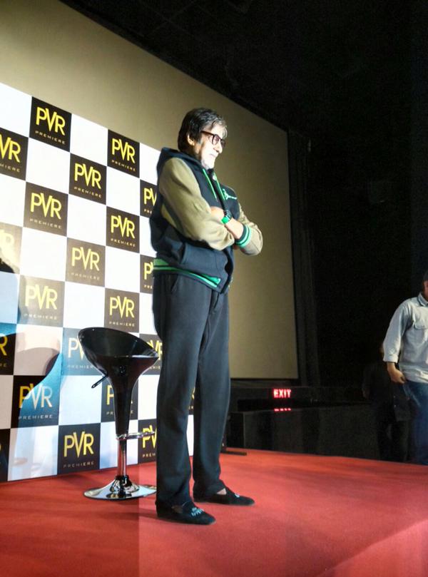 Bollywood Actor Amitabh Bachchan at the Press Interaction. 40 Years of Sholay,Sholay,Sholay 40 years,Amitabh Bachchan at the Press Interaction,Amitabh Bachchan,actor Amitabh Bachchan,Amitabh Bachchan latest pics,Amitabh Bachchan latest images,Amitabh Bachchan latest photos,Amitabh Bachchan latest stills,Amitabh B