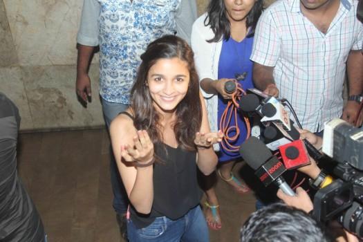 Bollywood Celebs at Brothers Special Screening at Light Box.