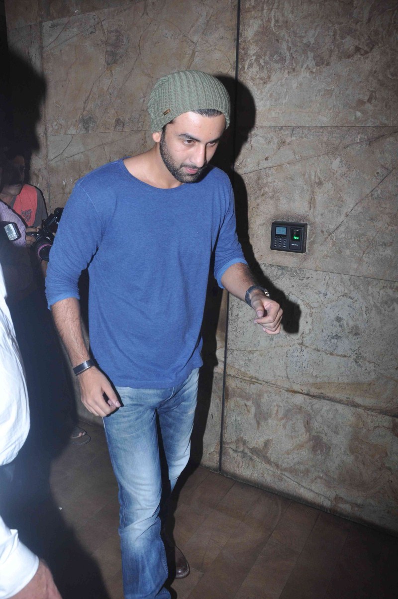 Bollywood Actor Ranbir Kapoors at Brother Special Screening. Ranbir Kapoor,Ranbir Kapoor at Brother Special Screening,Brother Special Screening,Brother,Brother Screening,actor Ranbir Kapoor,Ranbir Kapoor latest pics,Ranbir Kapoor latest images,Ranbir Kapoor latest photos,Ranbir Kapoor latest stills,Ranbir Kapoor la