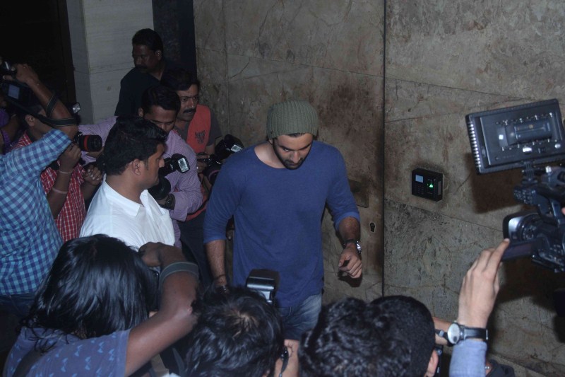 Bollywood Actor Ranbir Kapoors at Brother Special Screening. Ranbir Kapoor,Ranbir Kapoor at Brother Special Screening,Brother Special Screening,Brother,Brother Screening,actor Ranbir Kapoor,Ranbir Kapoor latest pics,Ranbir Kapoor latest images,Ranbir Kapoor latest photos,Ranbir Kapoor latest stills,Ranbir Kapoor la