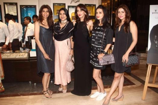 Photos of Launch of Farah Ali Khan's collection by Tanishq.
