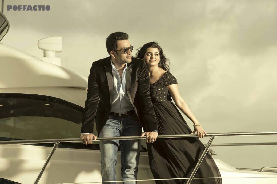 Prithviraj Sukumaran-Supriya Menon Onam Special photoshoot for Vanitha magazine. Prithviraj Sukumara,Supriya Menon,alankritha prithviraj,onam special,onam special photoshoot