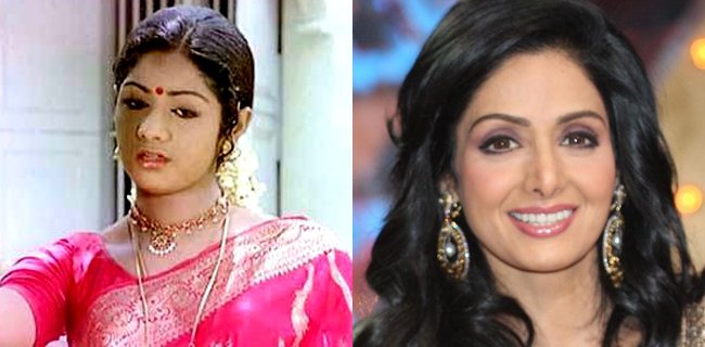 Sridevi Bollywood Actresses From Ugly To Beautiful,Actresses From Ugly To Beautiful,From Ugly To Beautiful,Bollywood Actresses,actress,actress cute pics,actress latest pics