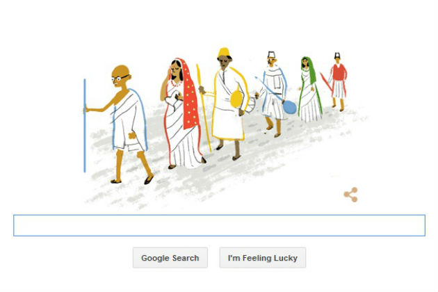 Google Doodle Celebrates India’s Independence Day. Google Doodle,India’s Independence Day,Independence Day,69th Independence Day,Independence Day 2015