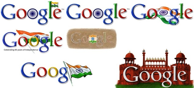 Google Doodle Celebrates India’s Independence Day. Google Doodle,India’s Independence Day,Independence Day,69th Independence Day,Independence Day 2015