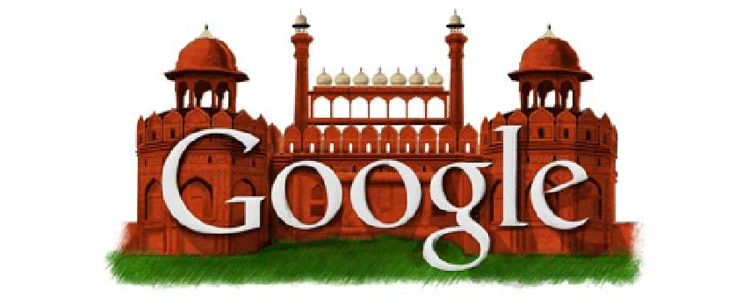 Google Doodle Celebrates India’s Independence Day. Google Doodle,India’s Independence Day,Independence Day,69th Independence Day,Independence Day 2015