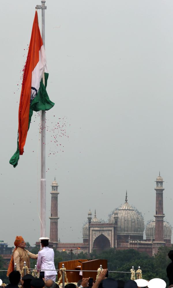 Photos of 69th Independence Day Celebrations at Red Fort. 69th Independence Day,69th Independence Day Celebrations,Independence Day Celebrations,Independence Day,Independence Day 2015,Independence Day Celebrations at Red Fort,modi,Narendra Modi,Prime Minister Narendra Modi,Independence Day Celebrations pics,Inde