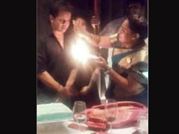 Photos of South Indian Actor Action King Arjun's Birthday Celebration. Arjun Birthday Celebration,Action King Arjun,arjun sarja,arjun sarja birthday celebration,arjun sarja birthday celebration pics,arjun sarja birthday celebration images,arjun sarja birthday celebration photos,arjun sarja birthday celebration stills,arjun s