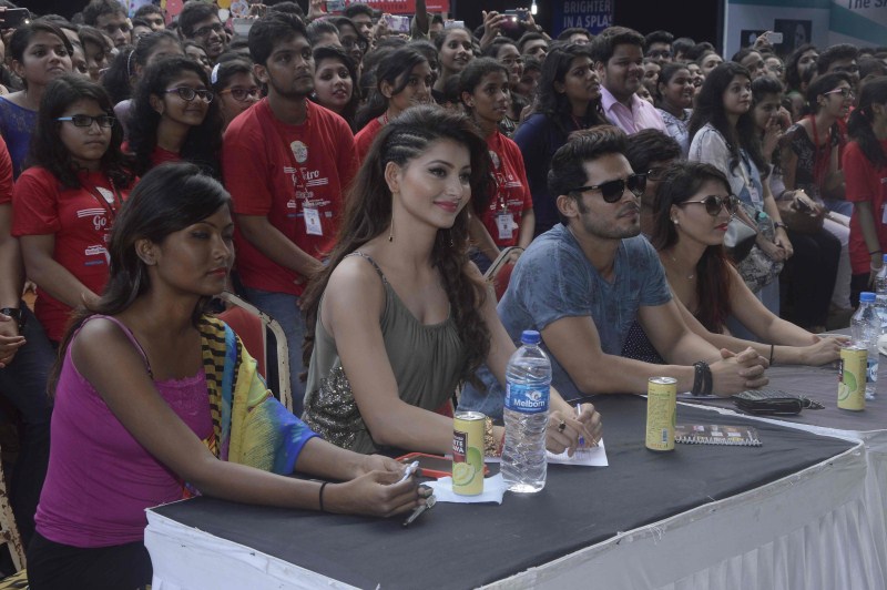Bollywood Actress Urvashi Rautella at Umang Festival. Urvashi Rautella,Umang Festival,Urvashi Rautella at Umang Festival,Urvashi Rautella latest pics,Urvashi Rautella latest images,Urvashi Rautella latest photos,Urvashi Rautella latest pictures,Urvashi Rautella latest stills,Umang Festival 2015,Umang Festiva
