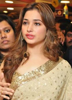South Indian Actress Tamannaah Bhatia Launches Big Shopping Mall.