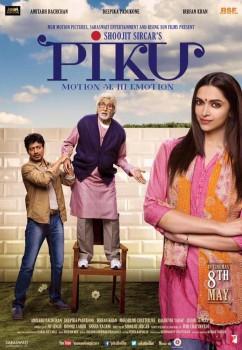 Piku Movie Poster