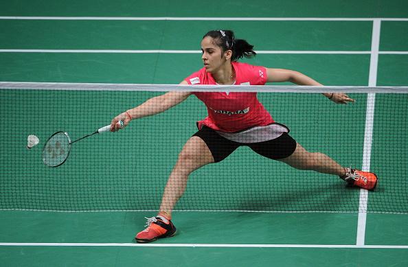 Saina Nehwal lost to world number one Carolina Marin in the final of the World Badminton. BWF World Championships Final,World Badminton Championship Final,World Badminton Championship,Saina Nehwal,Saina Nehwal Loses to Carolina Marin,Carolina Marin,Badminton,Saina Nehwal silver medial,silver medial