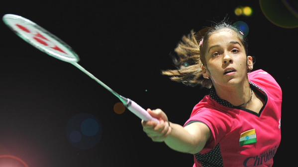 Saina Nehwal lost to world number one Carolina Marin in the final of the World Badminton. BWF World Championships Final,World Badminton Championship Final,World Badminton Championship,Saina Nehwal,Saina Nehwal Loses to Carolina Marin,Carolina Marin,Badminton,Saina Nehwal silver medial,silver medial
