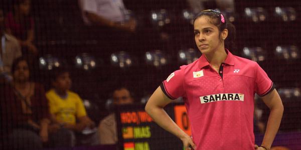 Saina Nehwal lost to world number one Carolina Marin in the final of the World Badminton. BWF World Championships Final,World Badminton Championship Final,World Badminton Championship,Saina Nehwal,Saina Nehwal Loses to Carolina Marin,Carolina Marin,Badminton,Saina Nehwal silver medial,silver medial
