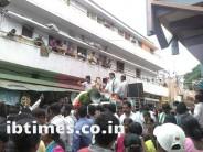 Photo of Khushbu Campaign for Congress in Bangalore.