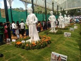 Independence Day,Flower Show at Lalbagh Bangalore 2015,Flower Show at Lalbagh,Flower Show,Lalbagh Flower Show,Lalbagh Flower Show 2015