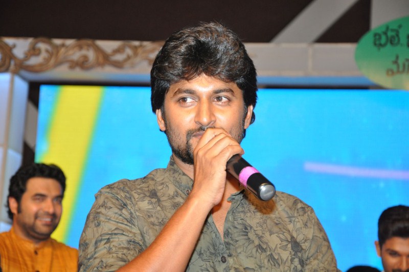 Bhale Bhale Magadivoy Movie Audio Launch event held at Hyderabad. Allu Arjun, Actor Nani, Actress Lavanya Tripathi, Allu Aravind, Music Director Gopi Sunder, Anchor Anasuya graced the meet. Allu Arjun,nani,Bale Bale Magadivoy Audio Launch,Bale Bale Magadivoy,Lavanya Tripathi,Allu Aravind,Bale Bale Magadivoy Audio Launch pics,Bale Bale Magadivoy Audio Launch images,Bale Bale Magadivoy Audio Launch photos,Bale Bale Magadivoy Audio Launch still