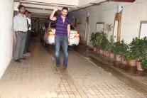 Bollywood Actor Saif Ali Khan Birthday Celebration Pics.