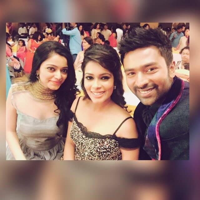 Shanthanu Bhagyaraj is set to marry TV anchor Keerthi on 21 August. Shanthanu,shanthanu bhagyaraj,Shanthanu Bhagyaraj wedding date,shanthanu keerthy Sangeet,celebrity wedding photos,Janani Iyer,vishal