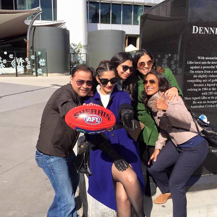 Sonam Kapoor attends Indian Film Festival of Melbourne. Sonam kapoor latest photos,Sonam Kapoor at Indian Film Festival of Melbourne,Sonam Kapoor at IIFM,IIFM,Sonam kapoor in Melbourne
